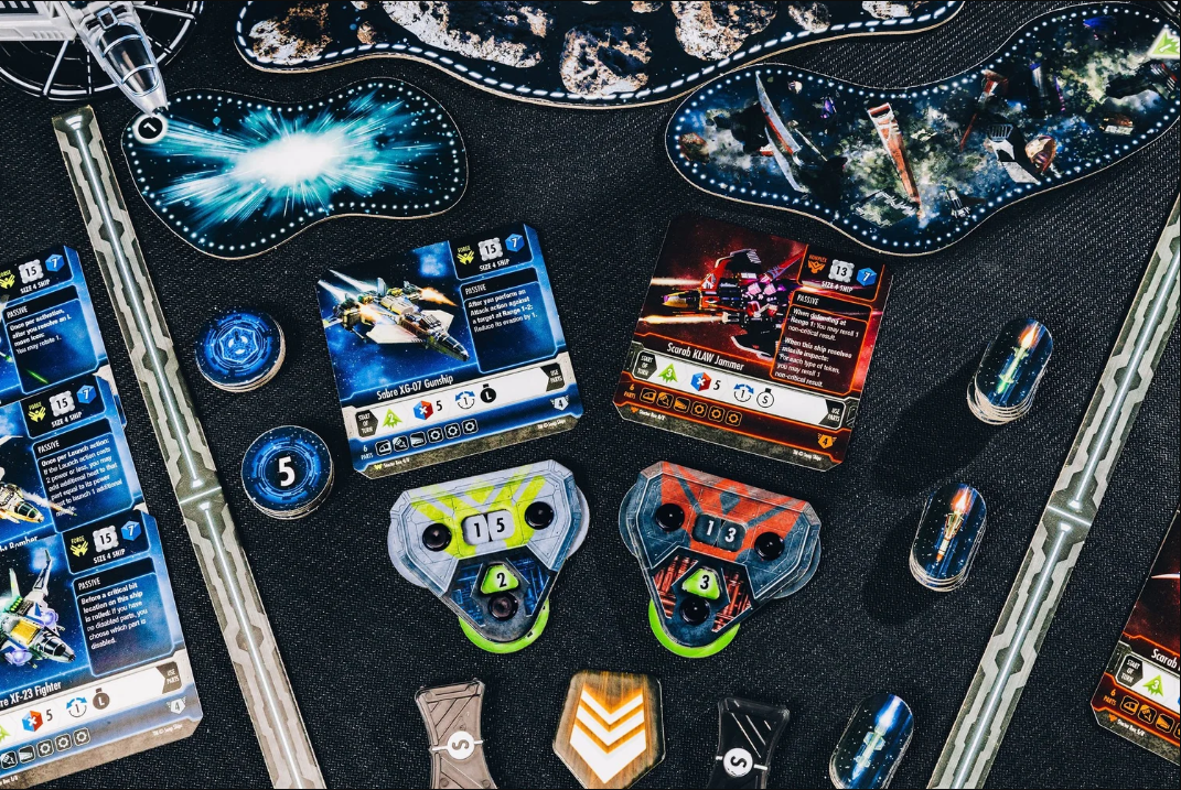 Brettspiel Snap Ships Tactics. Starter Set (Englische Version)