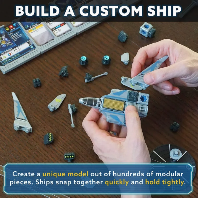 Brettspiel Snap Ships Tactics. Starter Set (Englische Version)