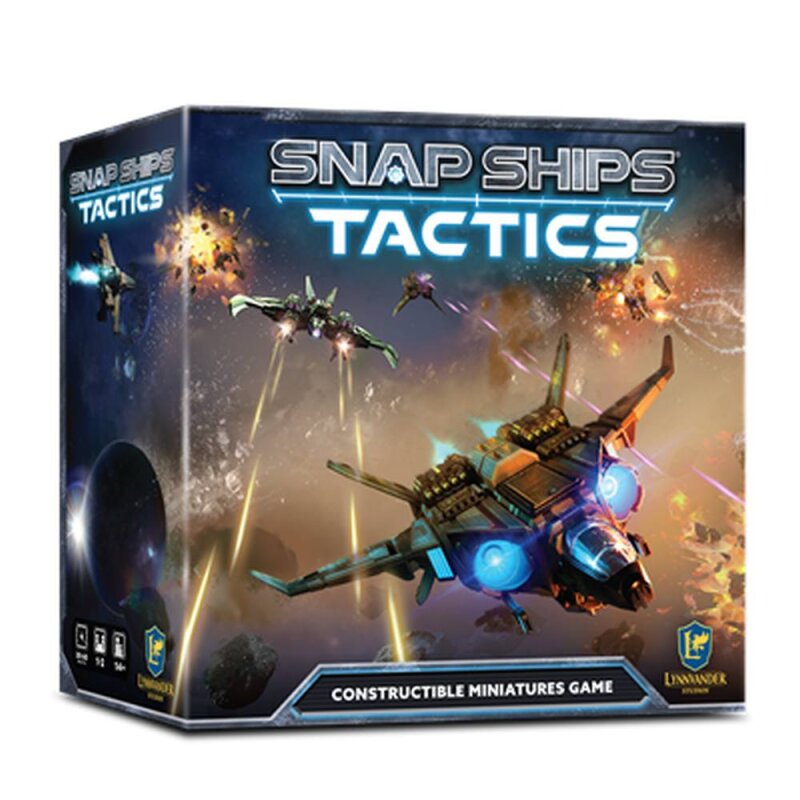 Brettspiel Snap Ships Tactics. Starter Set (Englische Version)