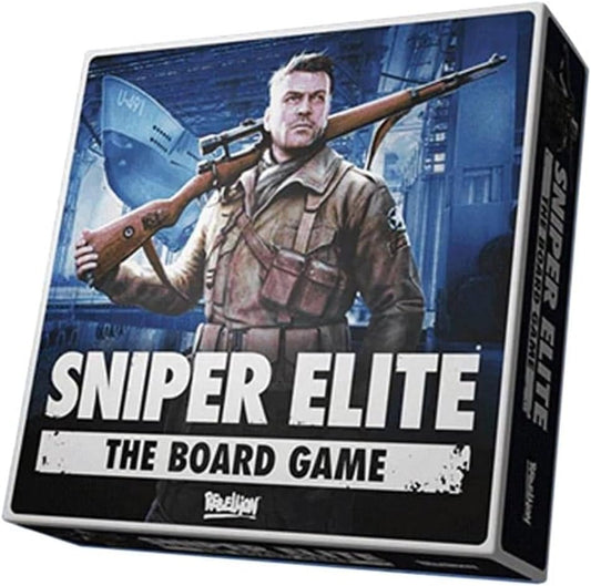 Brettspiel Sniper Elite (Englische Version)