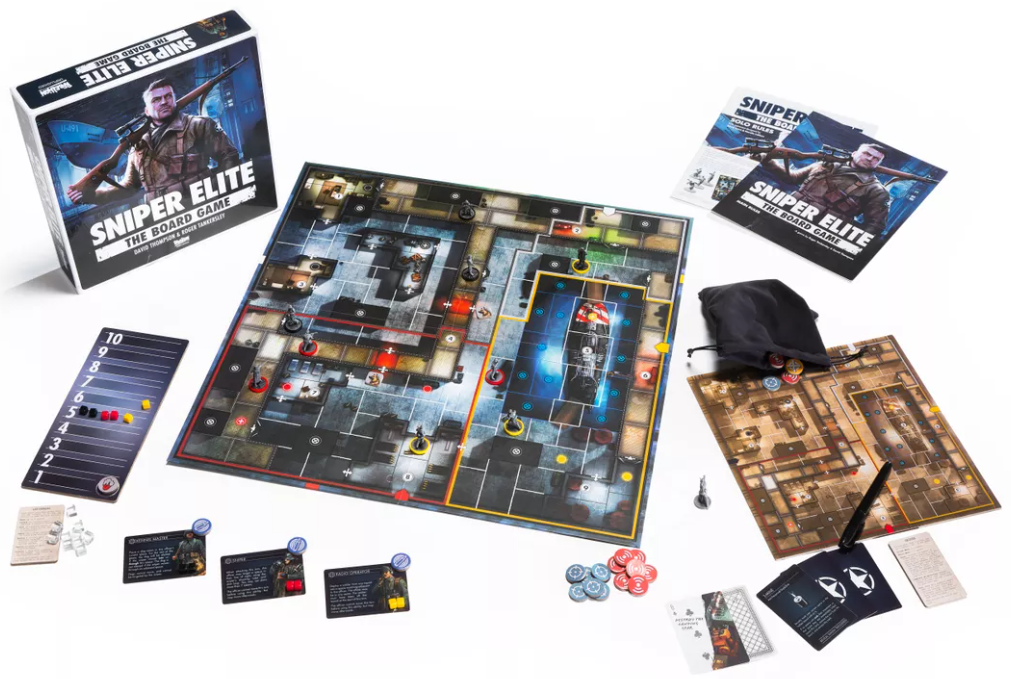 Brettspiel Sniper Elite (Englische Version)