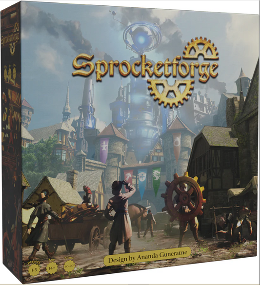 Brettspiel Sprocketforge (Englische Version)