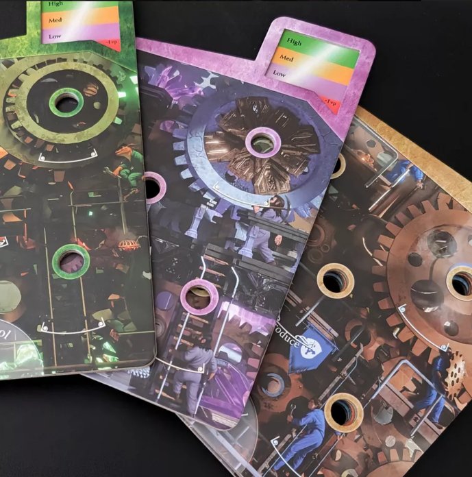 Brettspiel Sprocketforge (Englische Version)