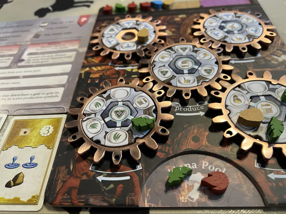 Brettspiel Sprocketforge (Englische Version)