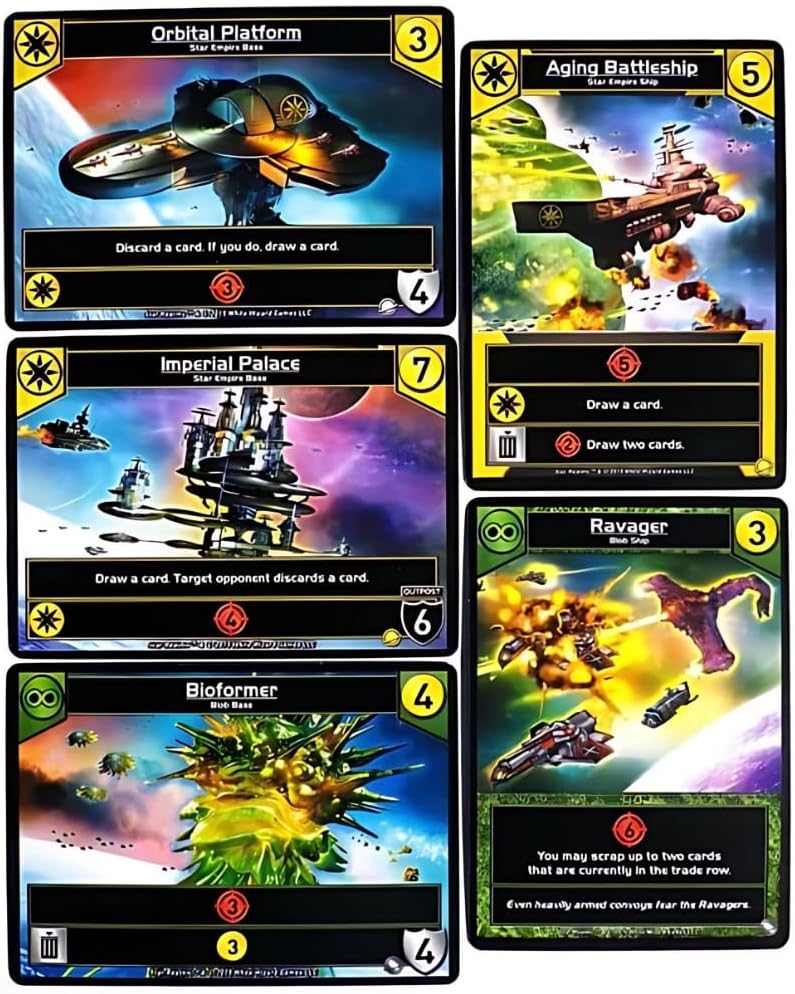 Brettspiel Star Realms. Colony Wars (Englische Version)