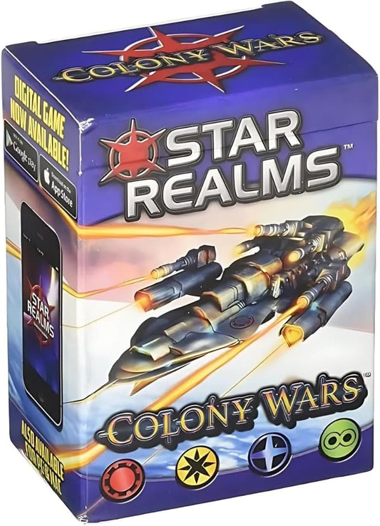 Brettspiel Star Realms. Colony Wars (Englische Version)