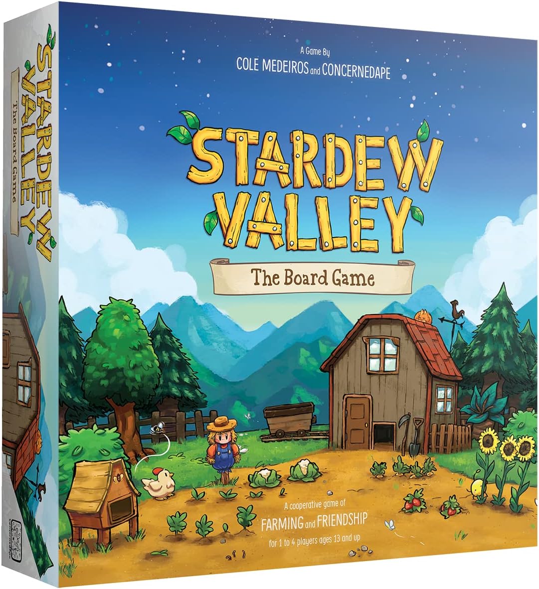 Stardew Valley. The Board Game (Englische Version)
