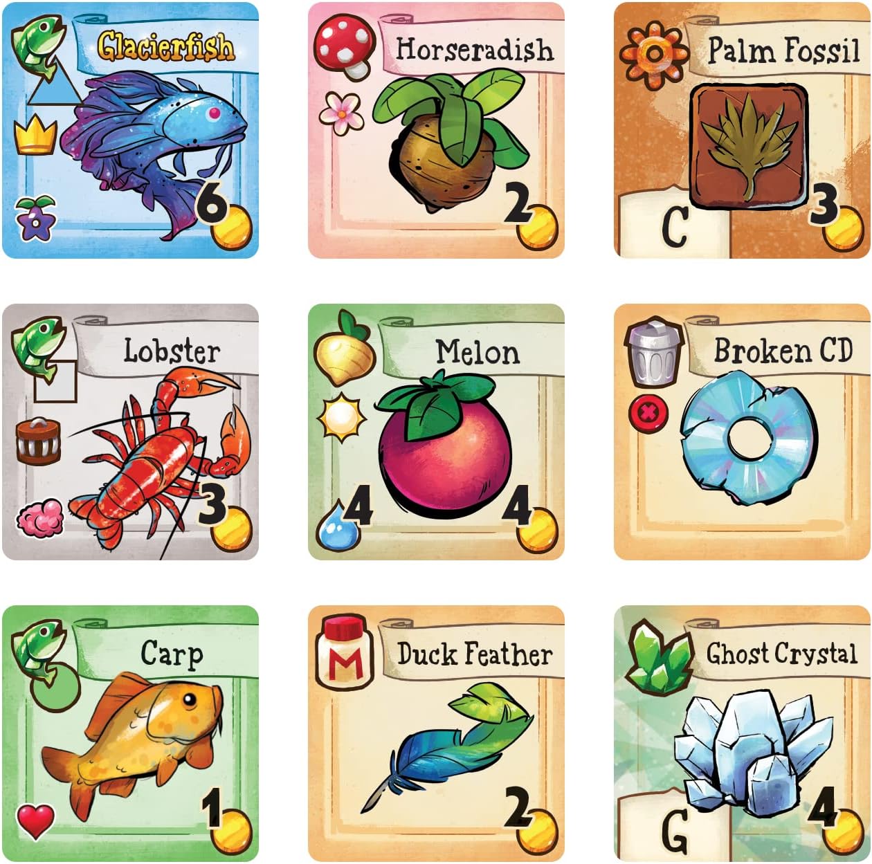 Stardew Valley. The Board Game (Englische Version)