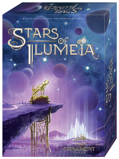 Jeu de société Stars of Ilumeïa (version allemande)
