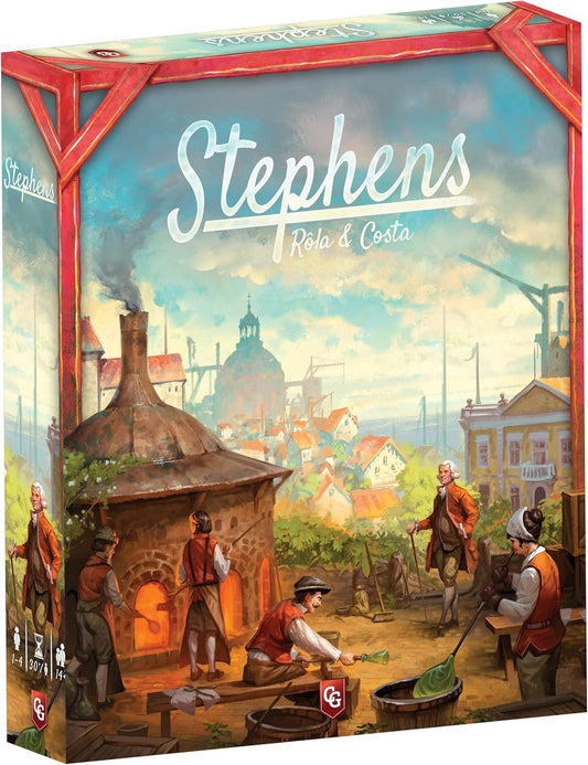 Brettspiel Stephens (Englische Version)