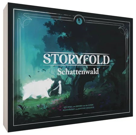 Brettspiel Storyfold. Schattenwald (Deutsche Version)