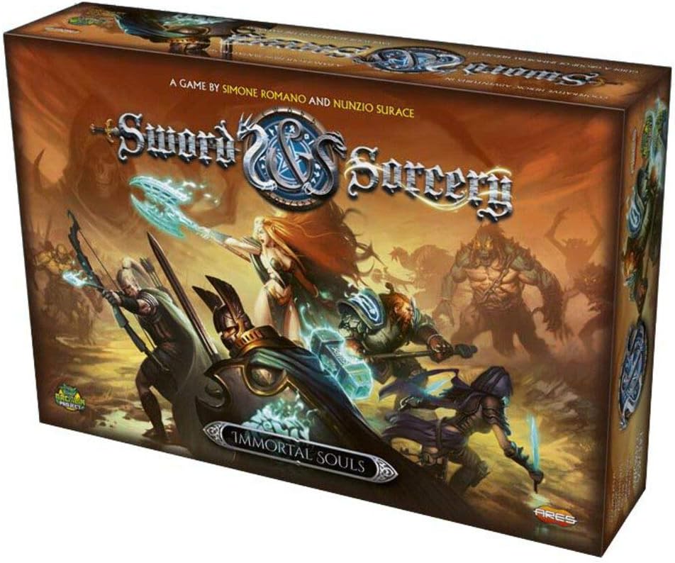 Brettspiel Sword & Sorcery. Immortal Souls (Englische Version)