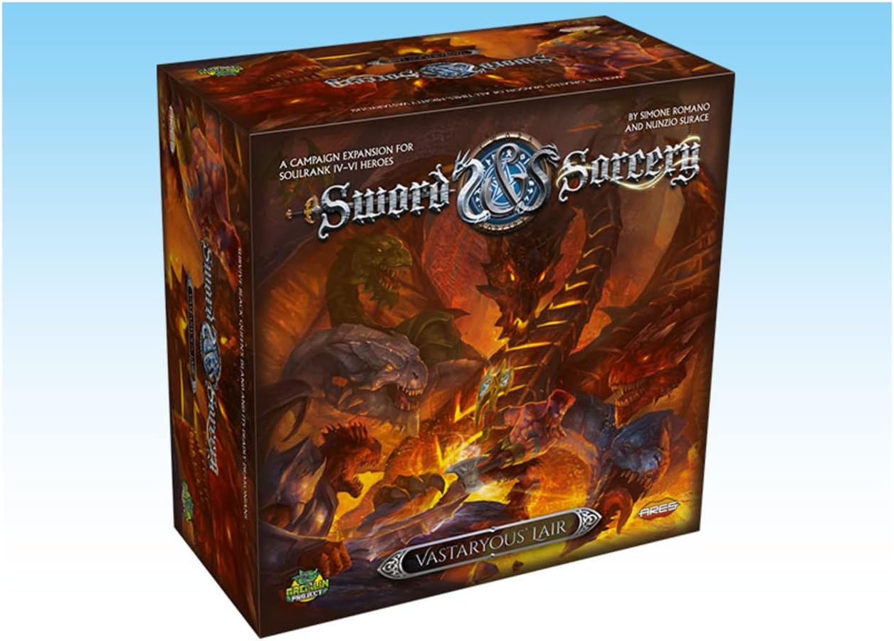 Erweiterung Sword & Sorcery. Vastaryous' Lair (Englische Version)