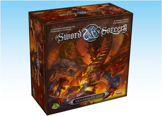 Erweiterung Sword & Sorcery. Vastaryous' Lair (Englische Version)