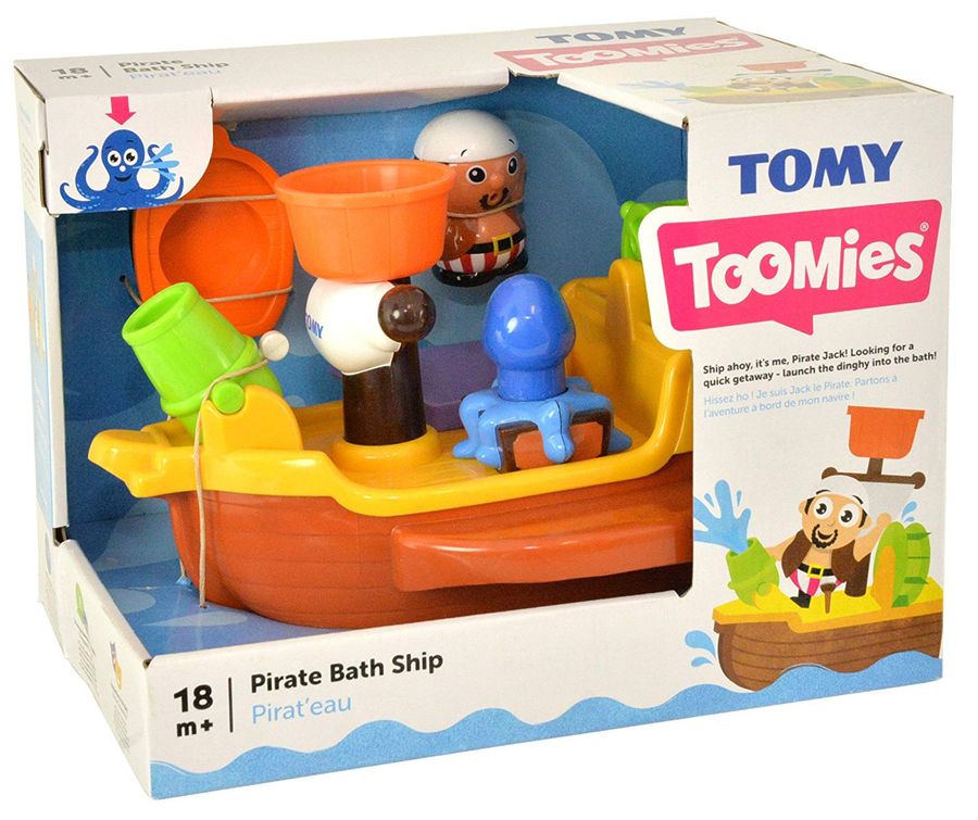 TOMY Toomies. Piratenschiff