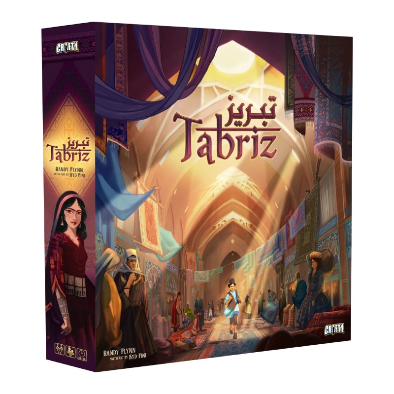 Brettspiel Tabriz (Englische Version)
