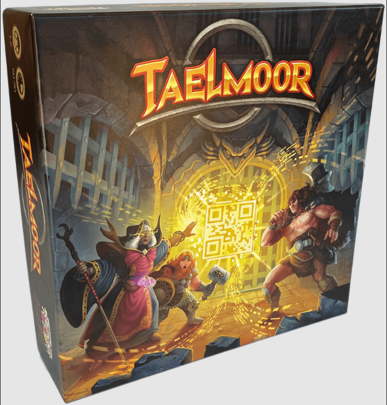 Brettspiel Taelmoor (Englische Version)