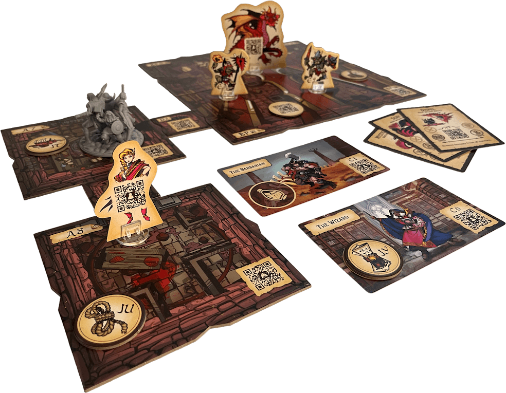 Brettspiel Taelmoor (Englische Version)