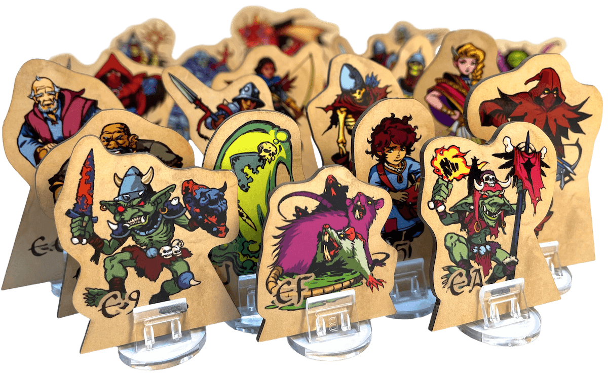 Brettspiel Taelmoor (Englische Version)