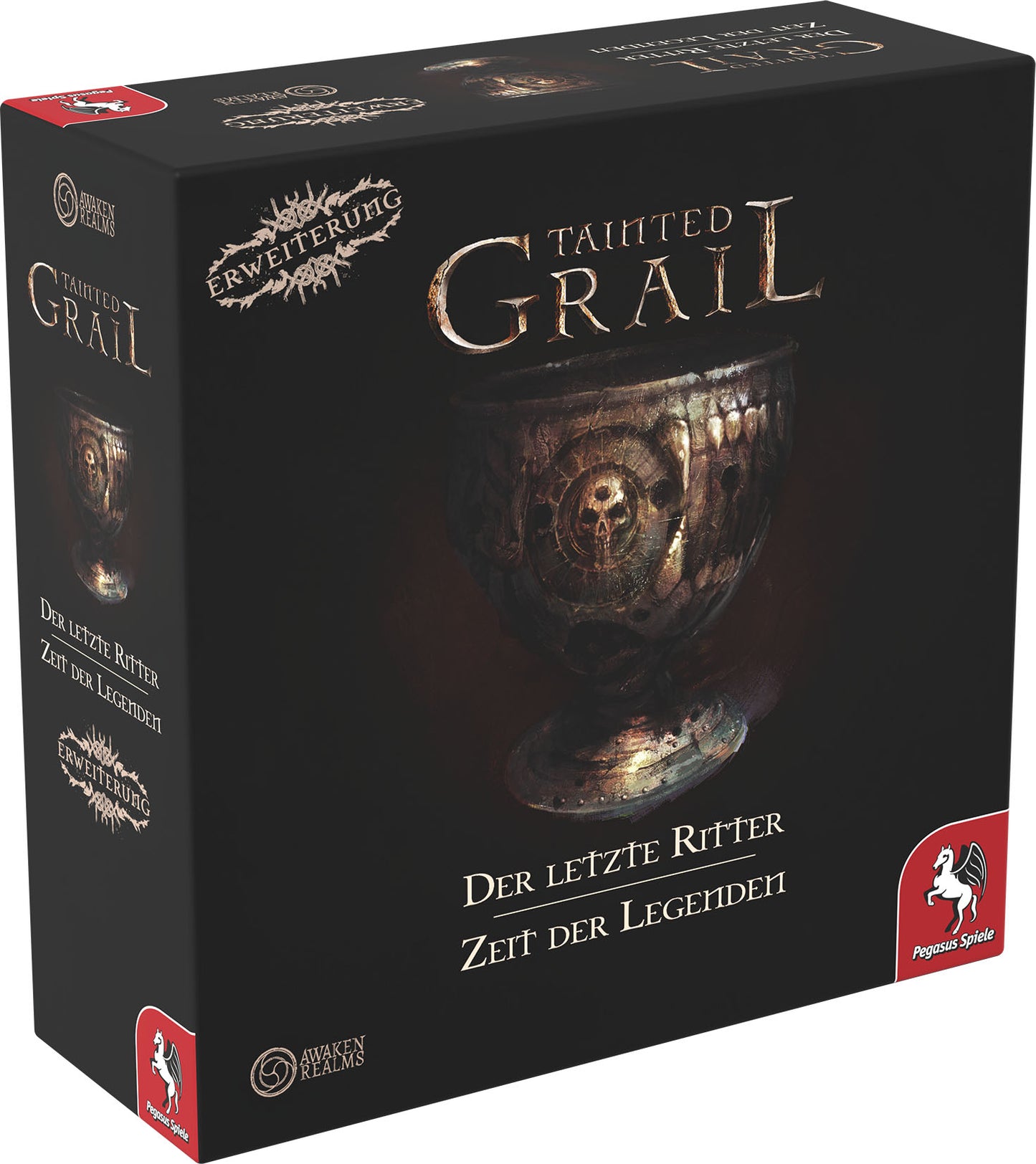 Erweiterung Tainted Grail. Der letzte Ritter. Zeit der Legenden (Deutsche Version)