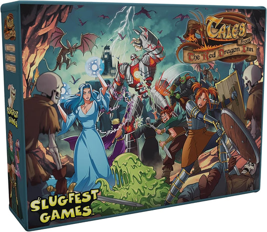 Brettspiel Tales from the Red Dragon Inn (Englische Version)