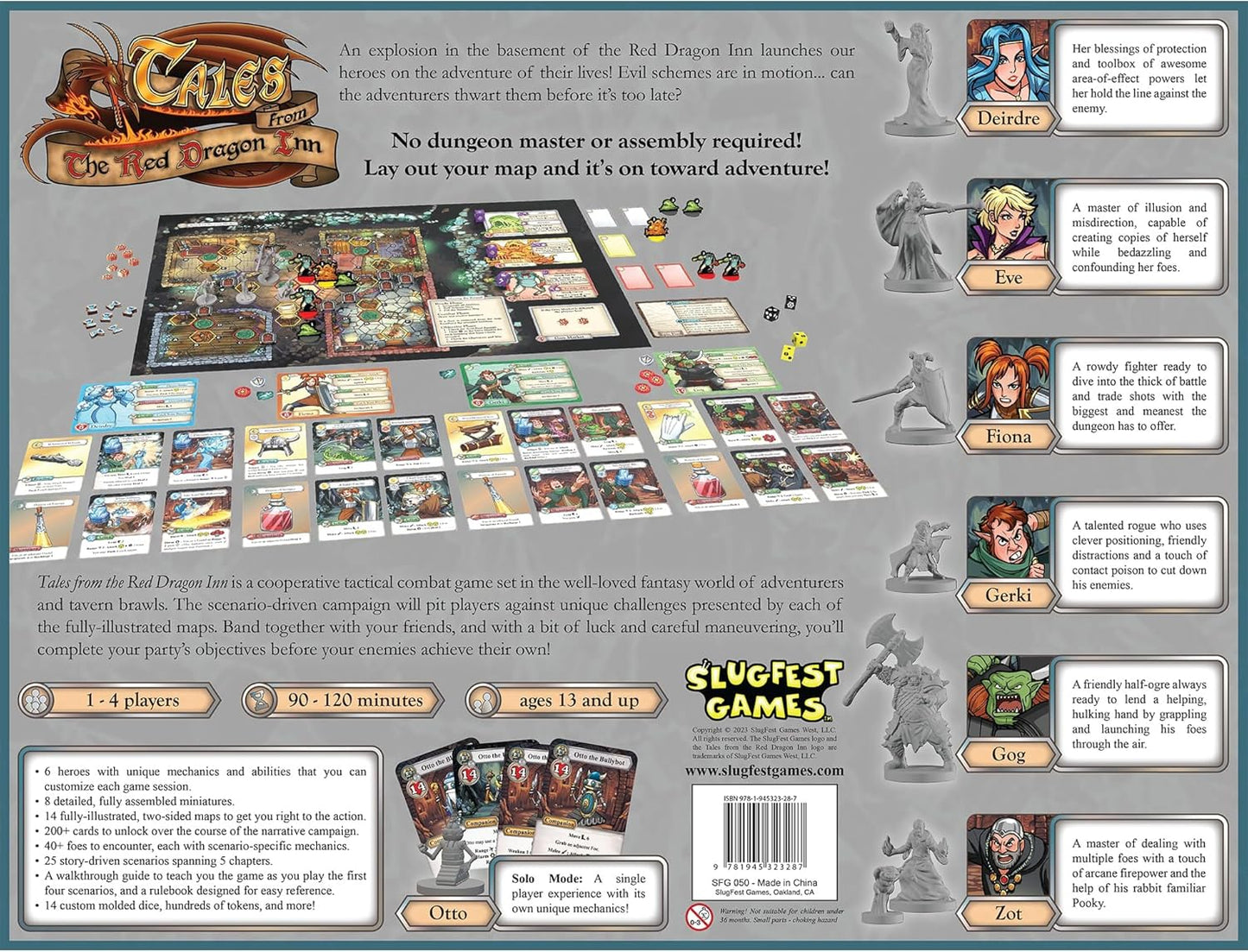 Brettspiel Tales from the Red Dragon Inn (Englische Version)