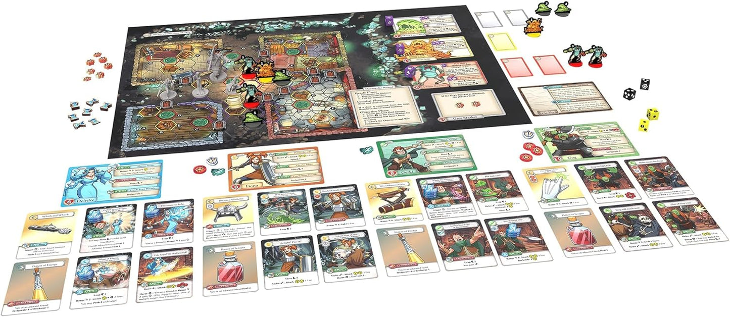 Brettspiel Tales from the Red Dragon Inn (Englische Version)