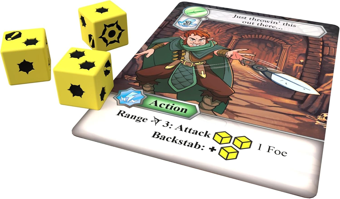 Brettspiel Tales from the Red Dragon Inn (Englische Version)
