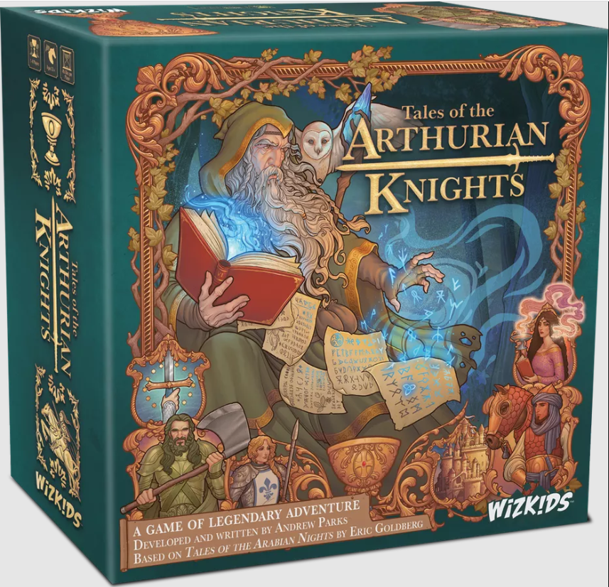 Brettspiel Tales of the Arthurian Knights (Englische Version)