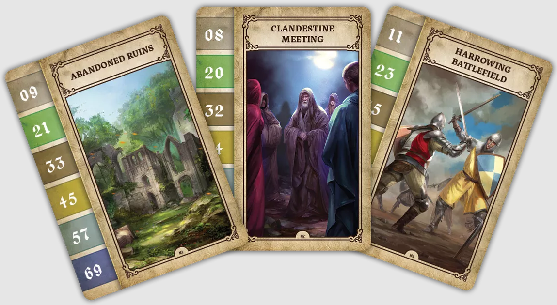 Brettspiel Tales of the Arthurian Knights (Englische Version)