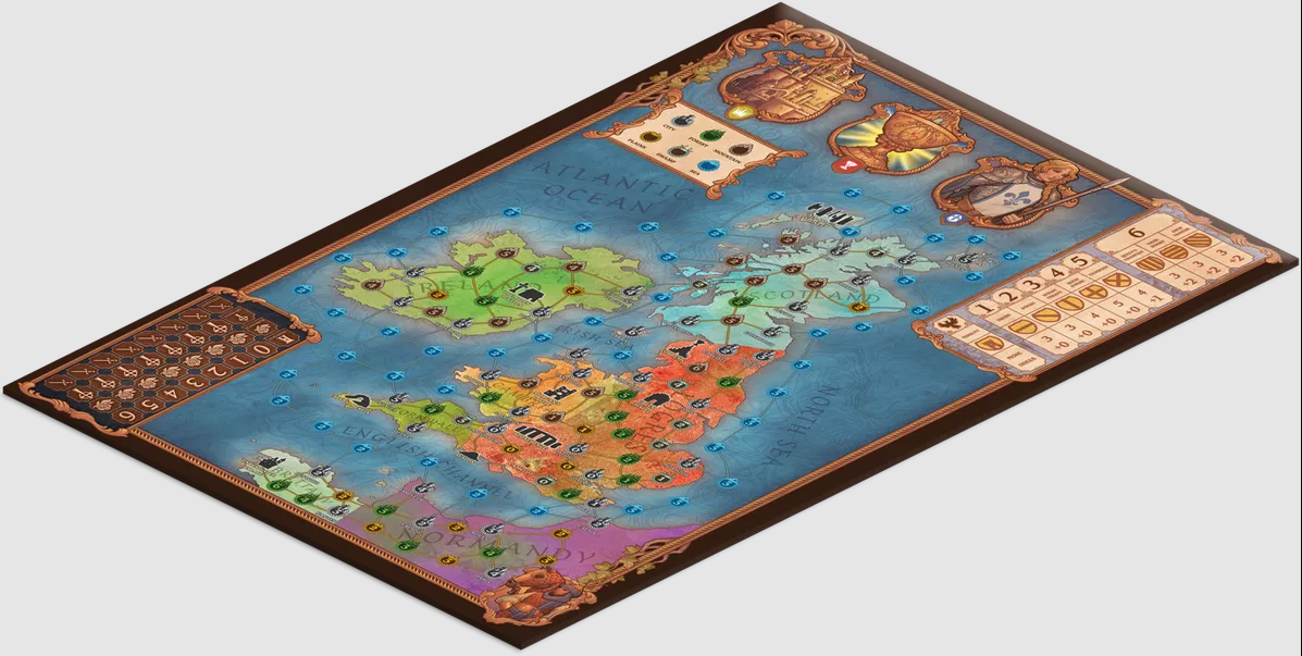 Brettspiel Tales of the Arthurian Knights (Englische Version)