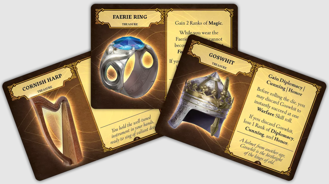 Brettspiel Tales of the Arthurian Knights (Englische Version)