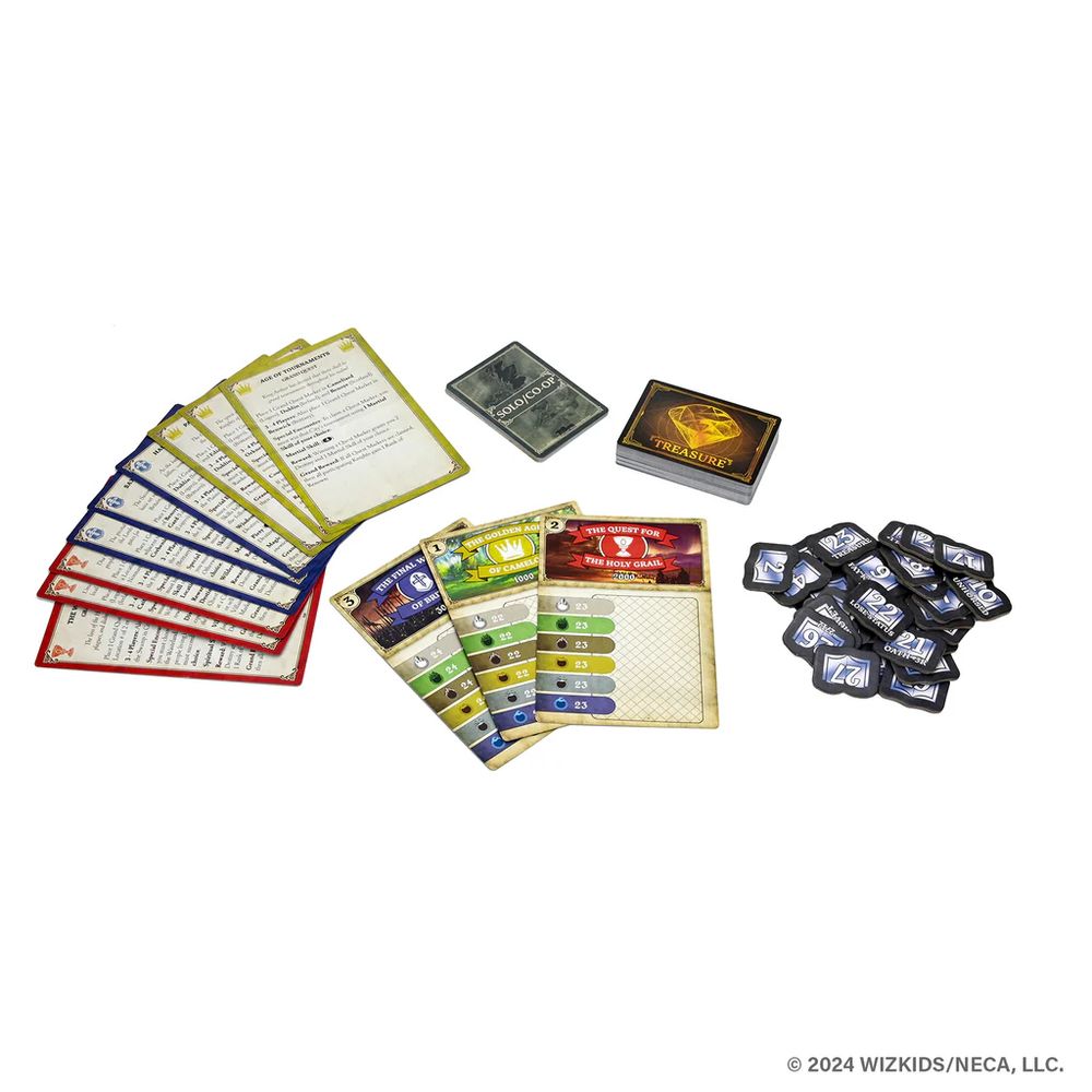 Brettspiel Tales of the Arthurian Knights (Englische Version)