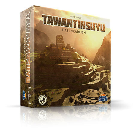 Brettspiele-Bundle Inferno + Tawantinsuyu. Das Inkareich (Deutsche Versionen)