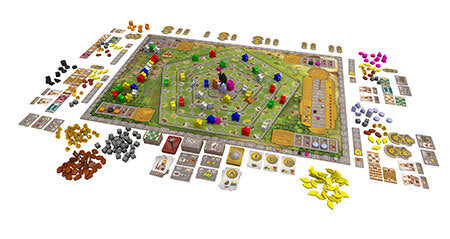 Brettspiele-Bundle Inferno + Tawantinsuyu. Das Inkareich (Deutsche Versionen)