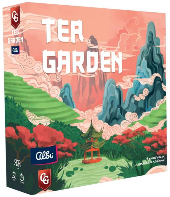 Brettspiel Tea Garden (Englische Version)