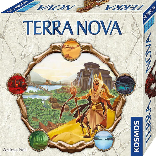 Brettspiel Terra Nova (Deutsche Version)
