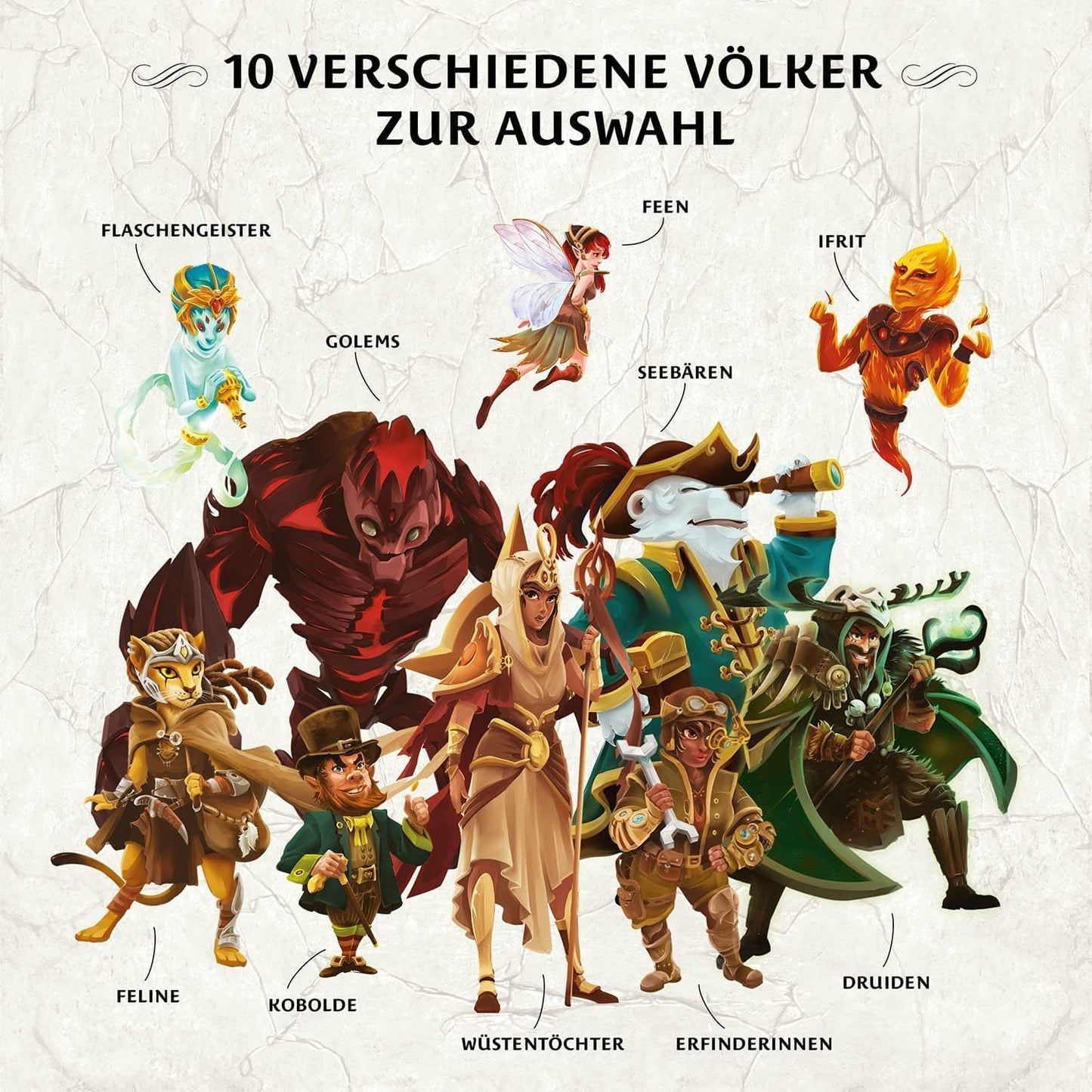 Brettspiel Terra Nova (Deutsche Version)