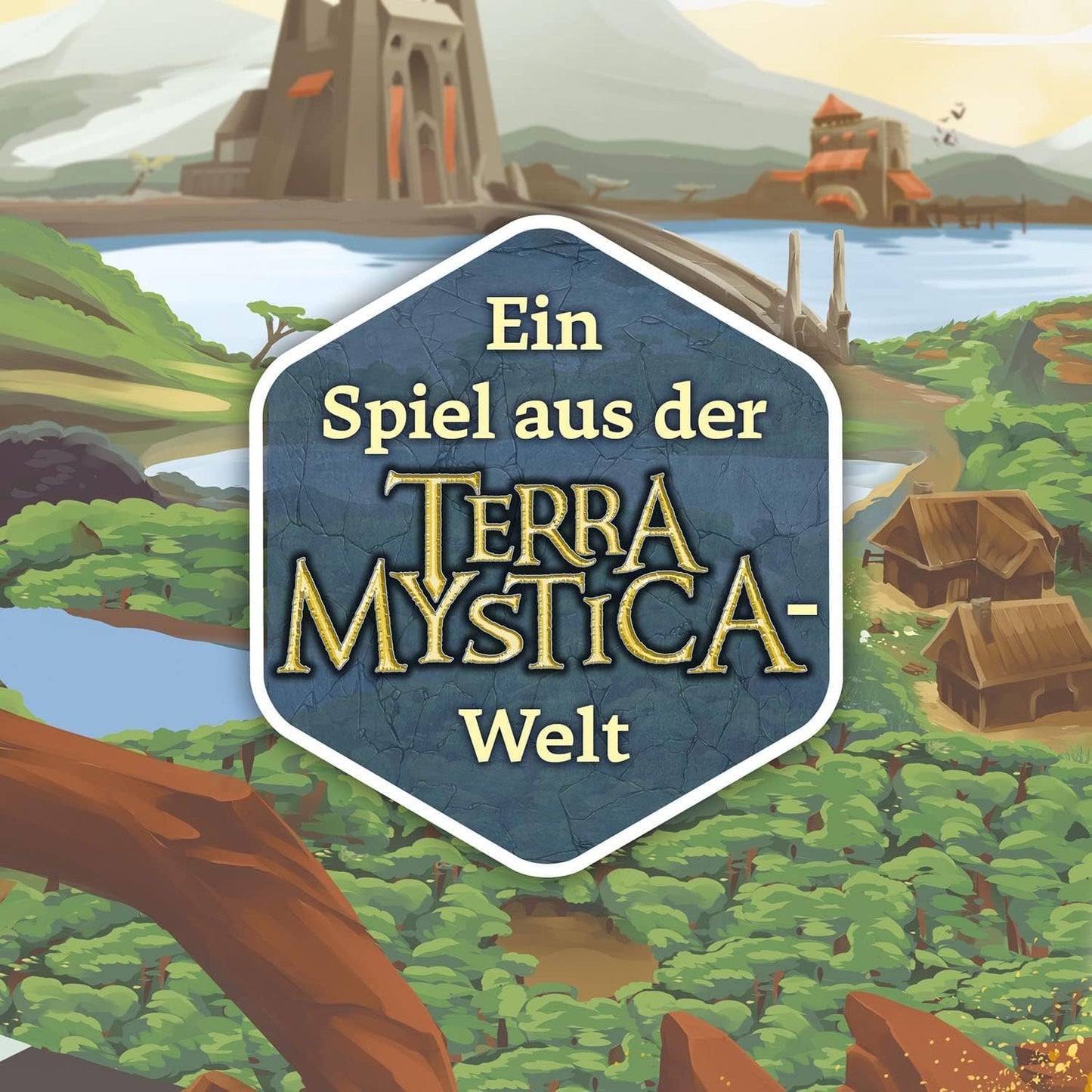 Brettspiel Terra Nova (Deutsche Version)
