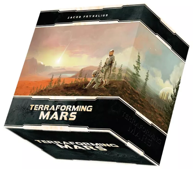 Brettspiel Terraforming Mars. Big Box with 3D Terrain (Englische Version)