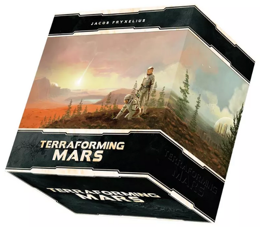 Brettspiel Terraforming Mars. Big Box with 3D Terrain (Englische Version)