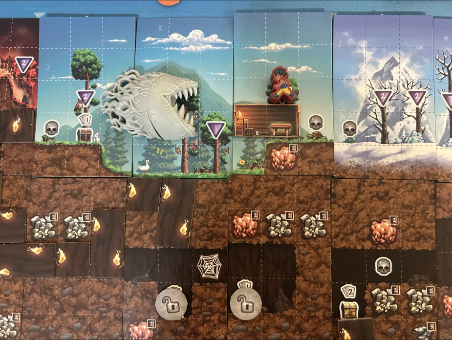 Brettspiel Terraria (Englische Version)
