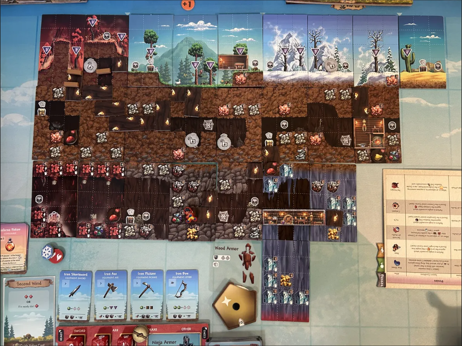 Brettspiel Terraria (Englische Version)
