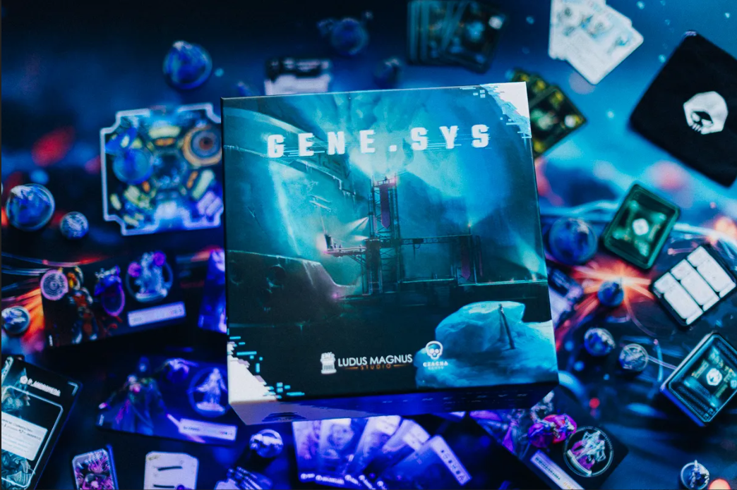 Erweiterung The Breach. Genesys (Deutsche Version)