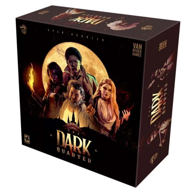 Brettspiel The Dark Quarter (Englische Version)