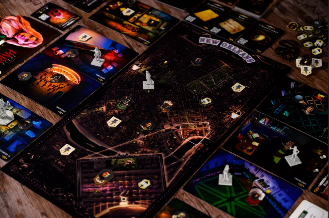 Brettspiel The Dark Quarter (Englische Version)