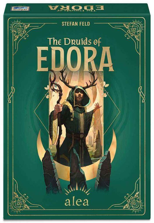Brettspiel The Druids of Edora (Multilingual Edition)