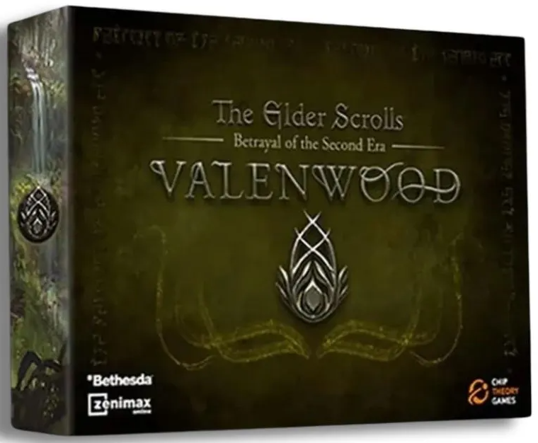Erweiterung The Elder Scrolls. Betrayal of the Second Era. Valenwood (Englische Version)