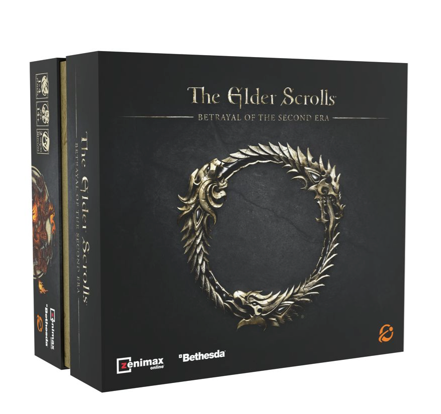 Brettspiel The Elder Scrolls. Betrayal of the Second Era. Base Game (Englische Version)