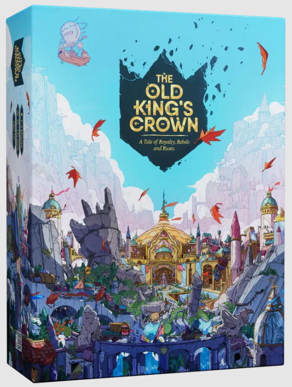 Brettspiel The Old King"s Crown (Englische Version)